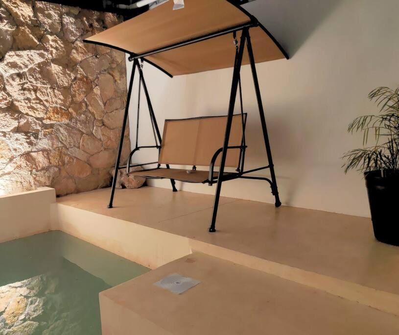 梅里达Casa Colibri Con Alberca En El Centro公寓 外观 照片